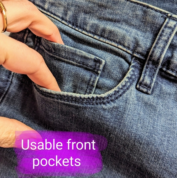 Joe Fresh size 29 blue jeggings, GUC - Picture 8 of 10
